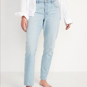 Old Navy Slouchy Straight Jeans